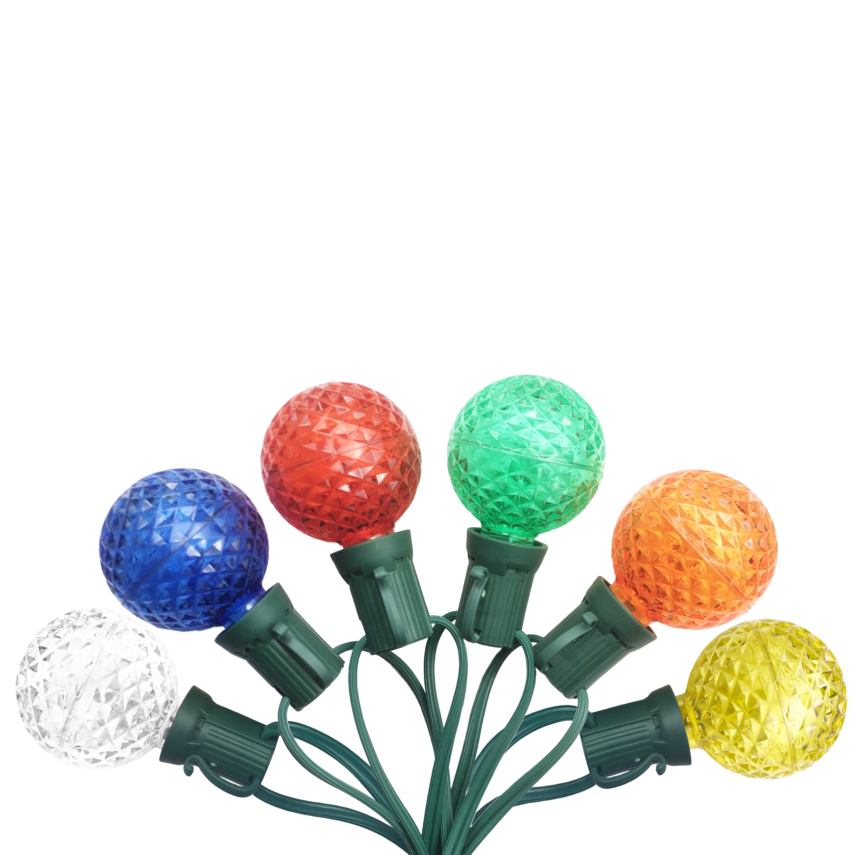 مصابيح LED متعددة الأوجه 120 فولت UL G50 E17