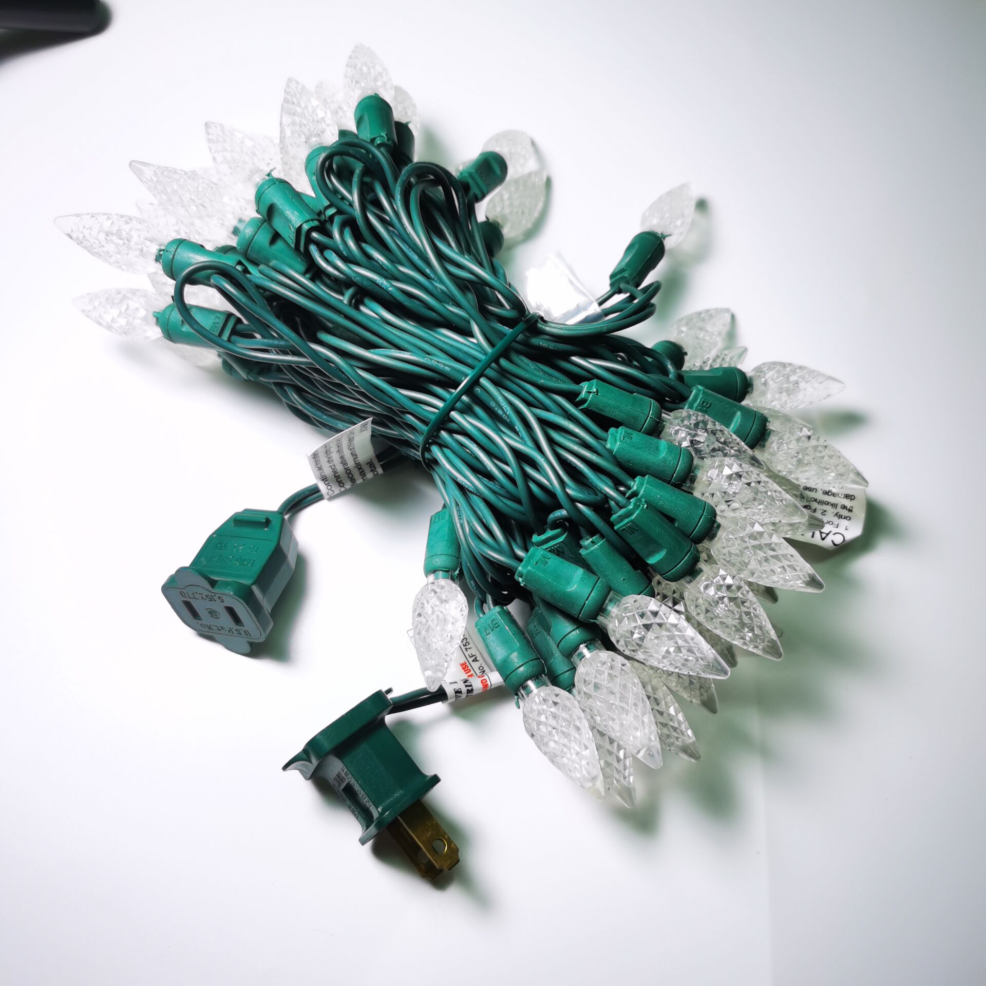 مصابيح LED الفراولة البيضاء الباردة