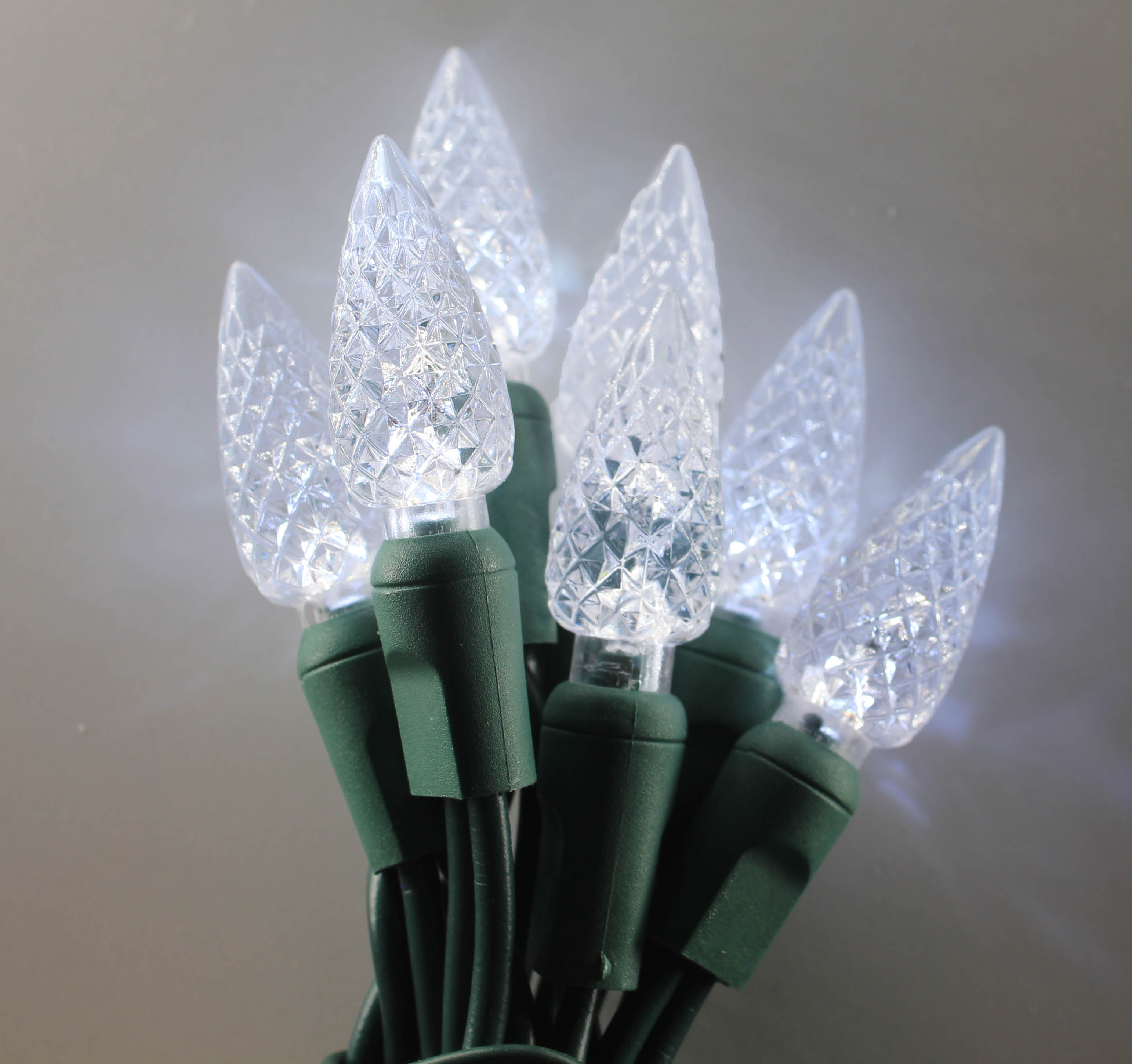 مصابيح LED الفراولة البيضاء الباردة