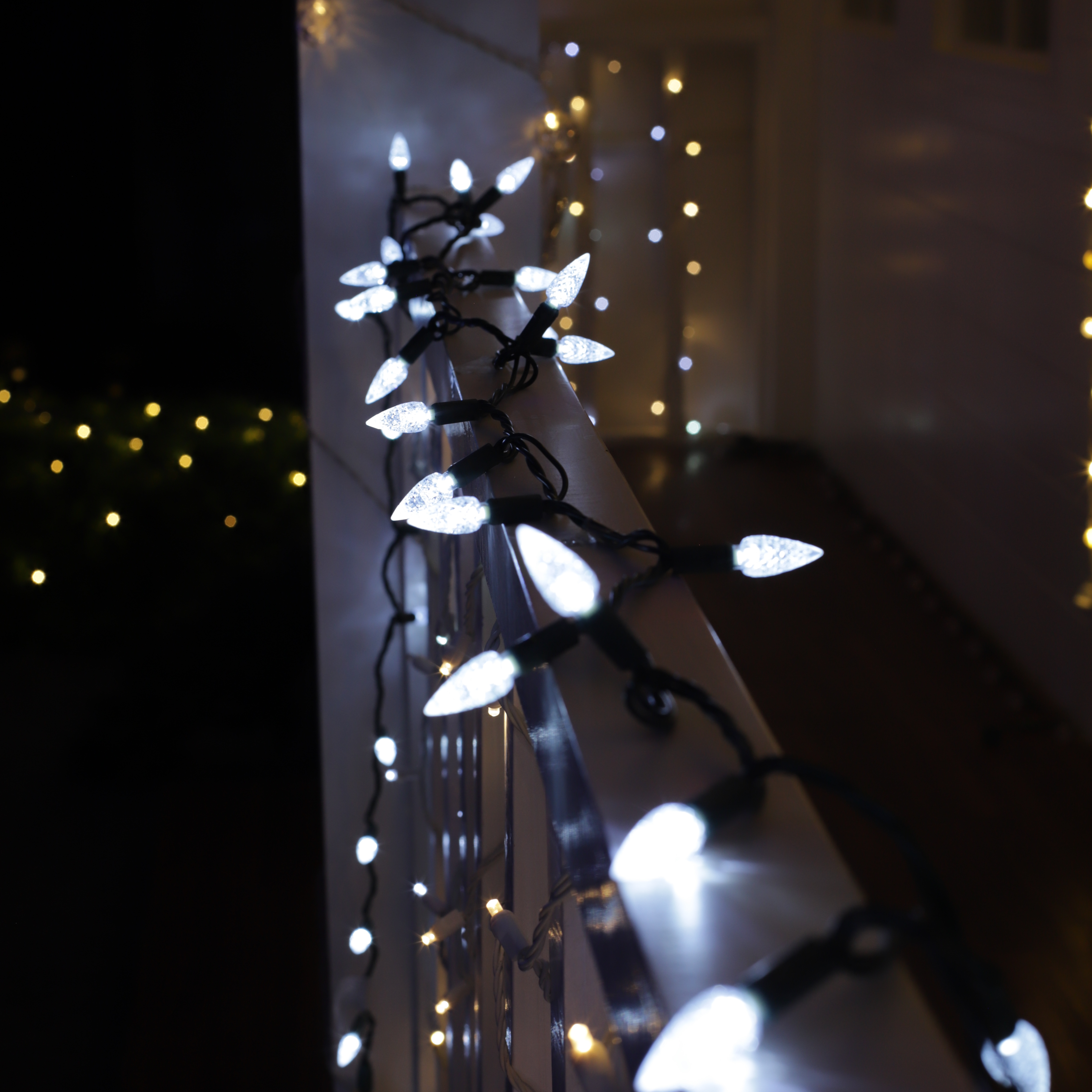 مصابيح LED الفراولة البيضاء الباردة