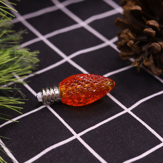 مصابيح UL Orange C7 Minleon LED البديلة