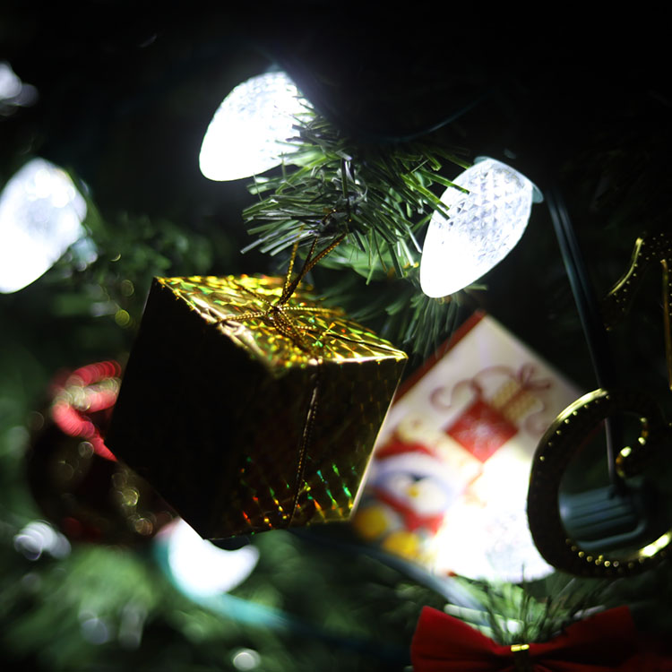 مصابيح بديلة LED ليلية بيضاء باردة C7