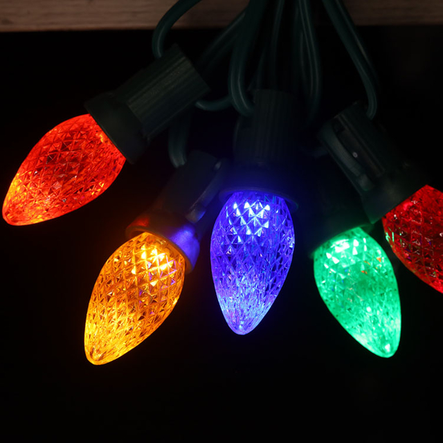 مصابيح بديلة LED متعددة الألوان 120 فولت
