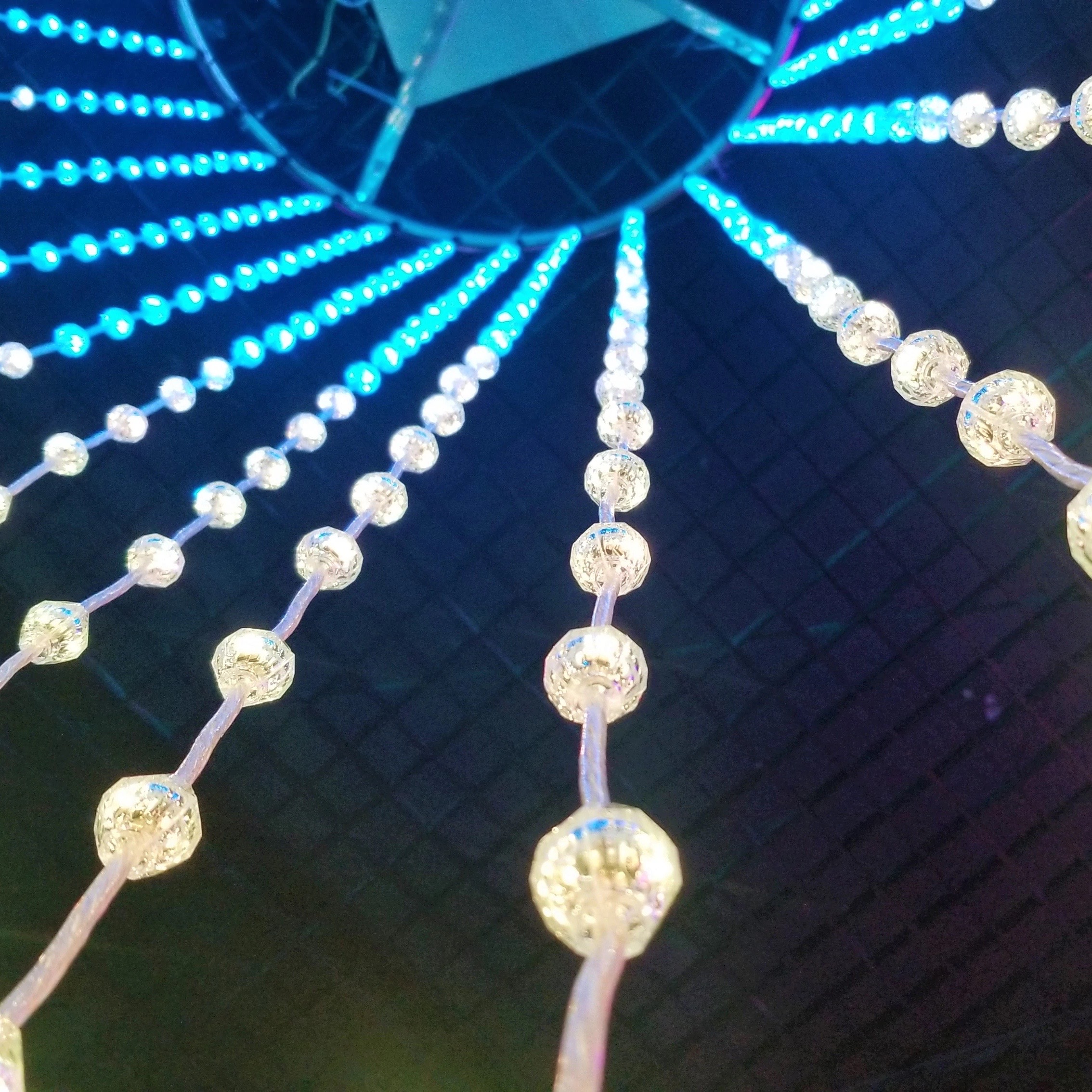 أضواء RGB الماسية 12 فولت تيار مستمر SMD3535 أضواء البكسل أضواء SPI IP65