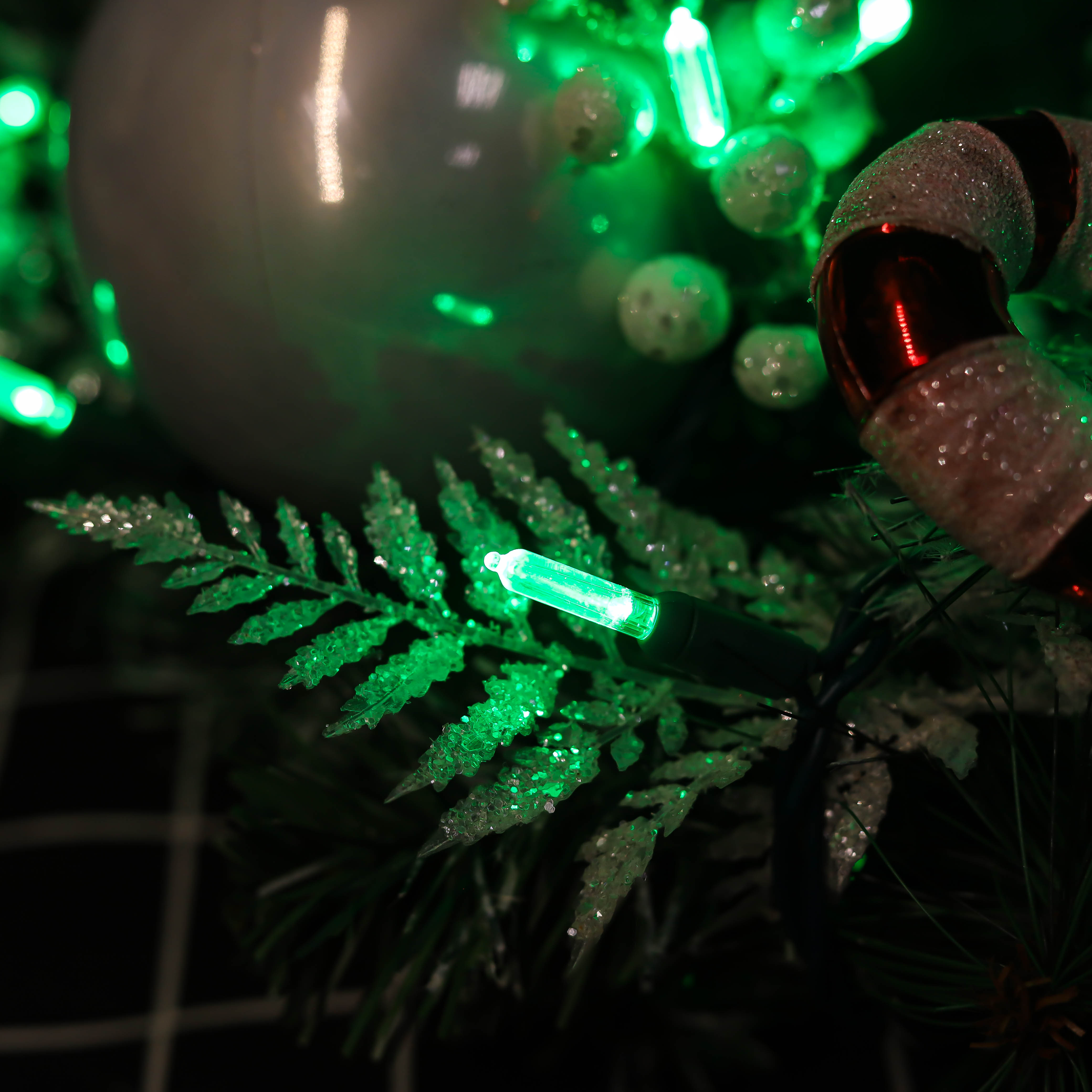 UL T5 Green Christmas LED LIGHT