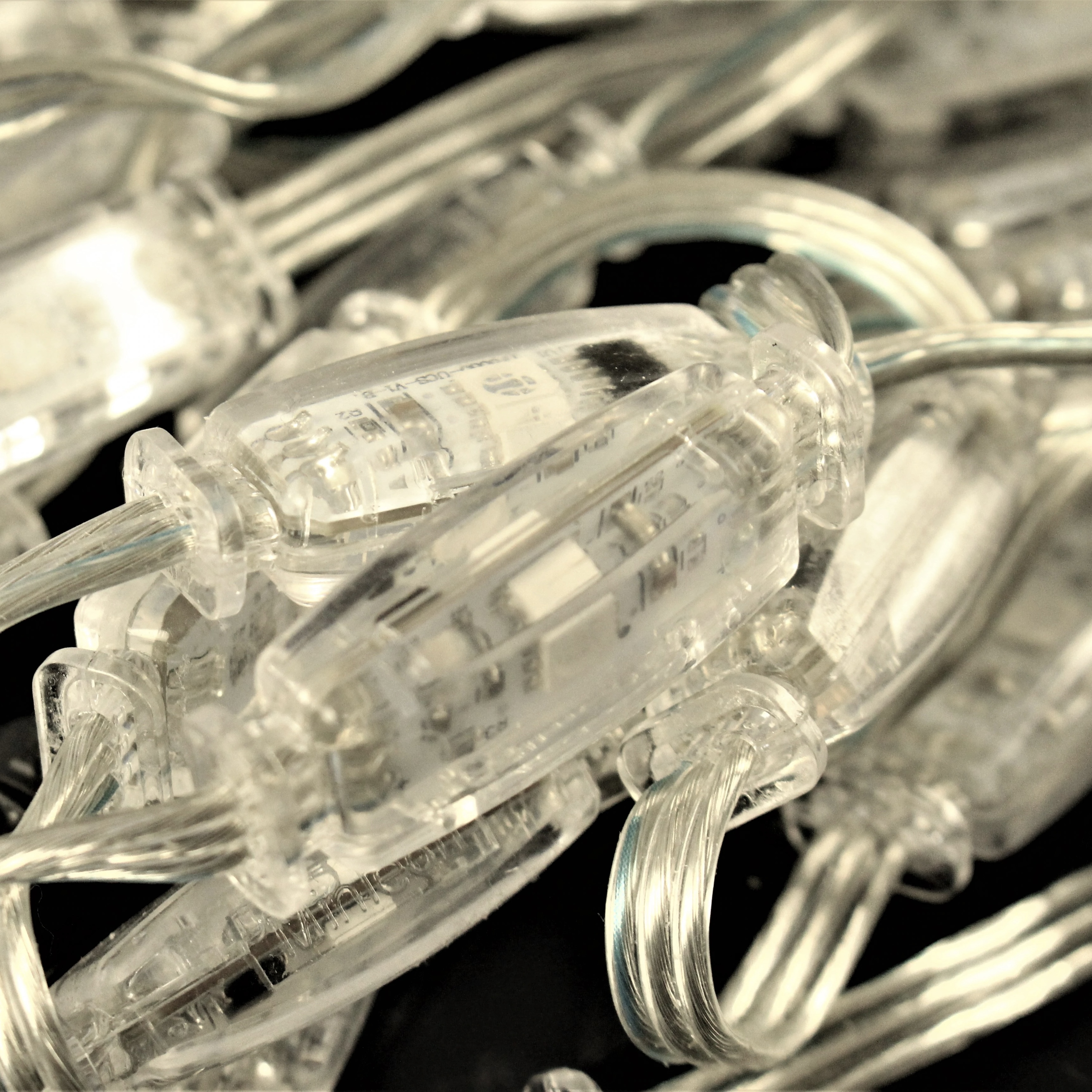 12V UL CE ماء أضواء DMX RGB حصاة