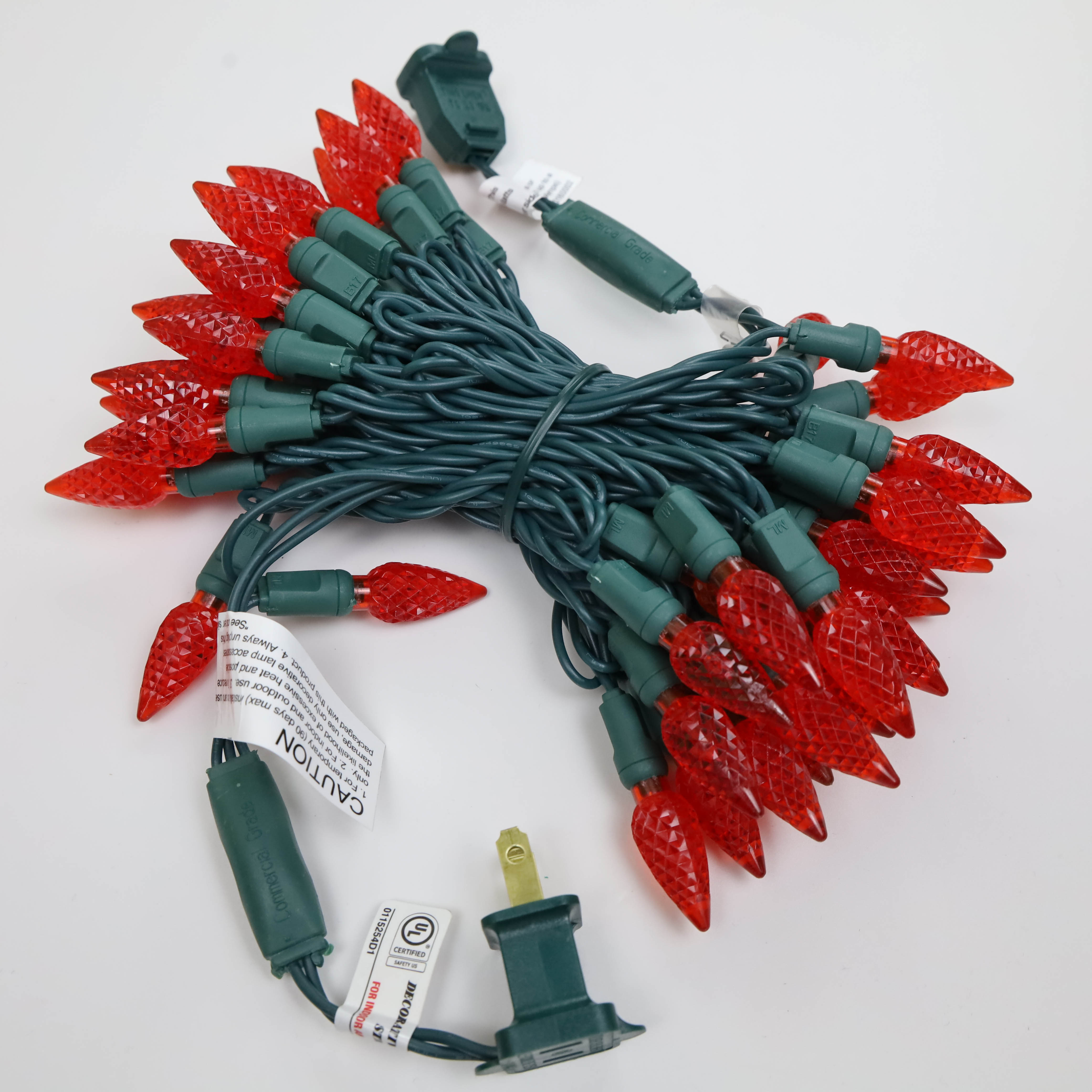 مصابيح سلسلة مقاومة للماء الفراولة