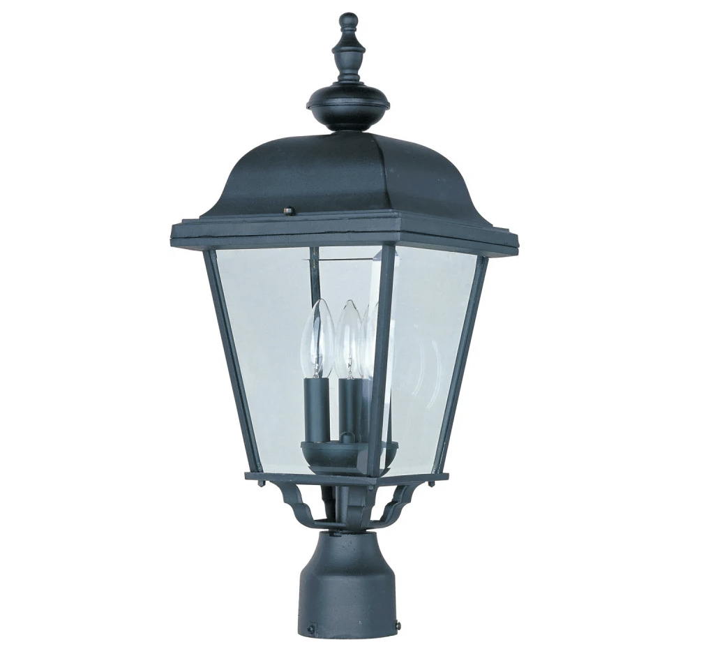 المصبوب المصبوب 3 ضوء عمود خارجي