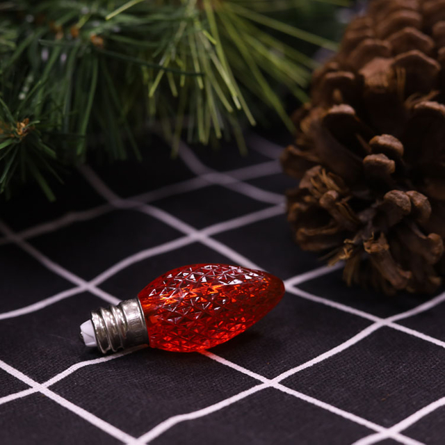 مصابيح بديلة LED حمراء مقاومة للماء للاستخدام الداخلي والخارجي