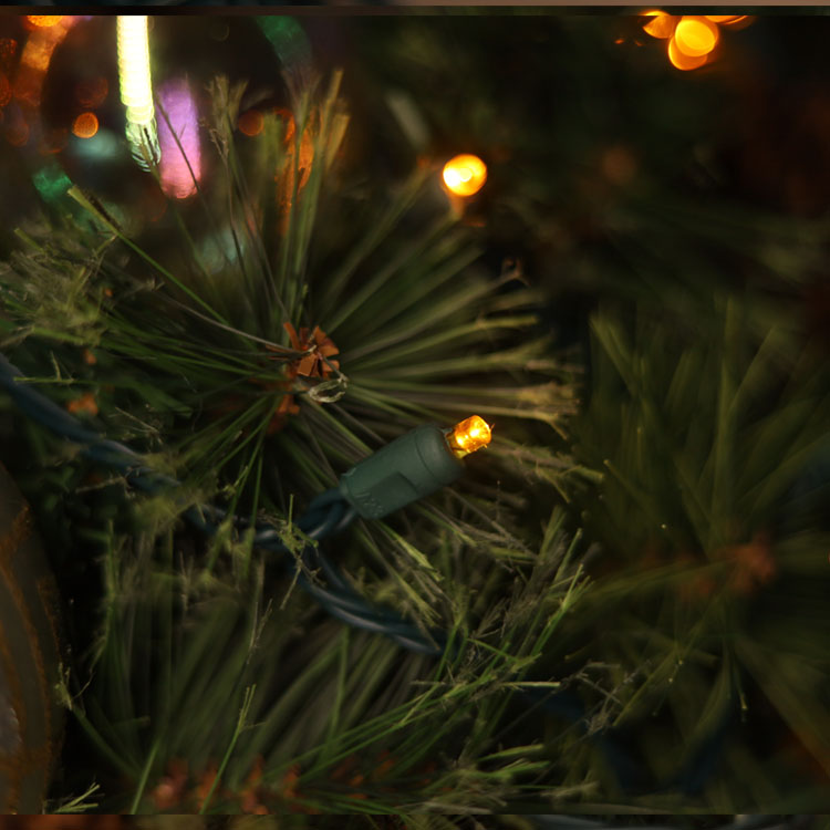 5 مم زاوية عريضة مصابيح LED LED أصفر