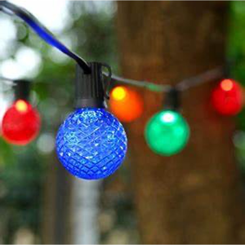 لمبات LED مقاومة للماء UL 120V G50 E12