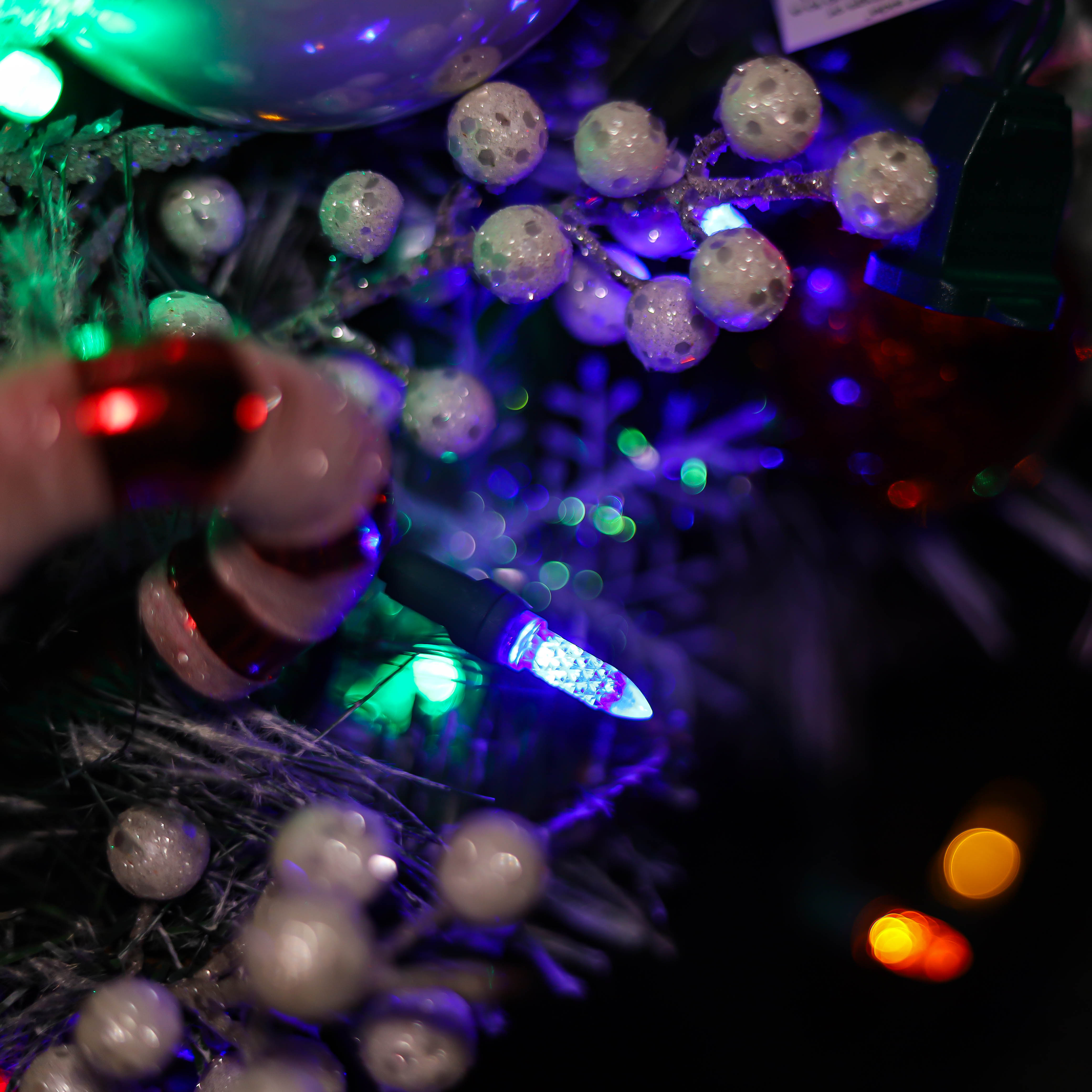 M5 UL Multi Christmas LED Lights