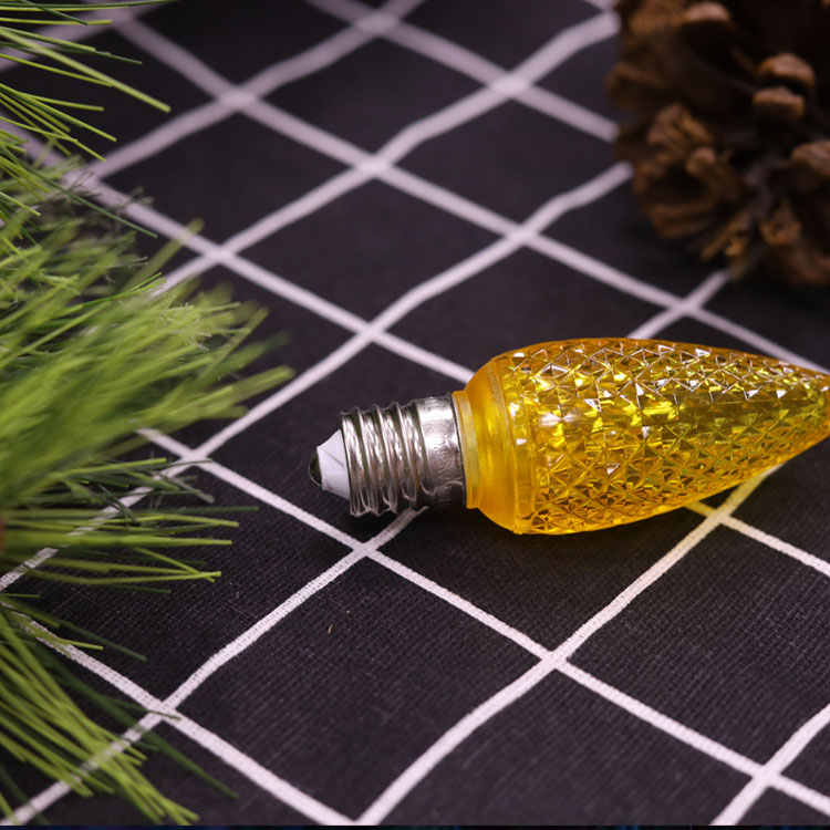 مصابيح بديلة LED صفراء UL C9 Minleon 