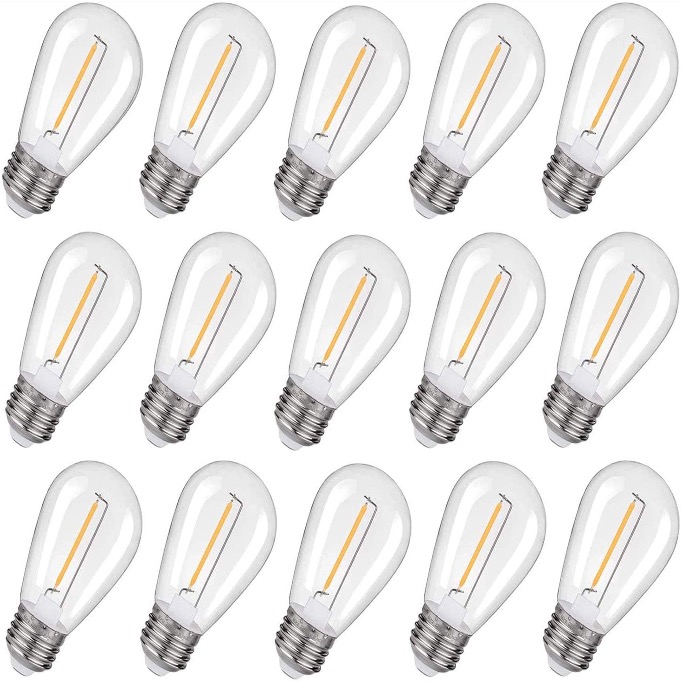 S14 E26 خيوط لمبات LED