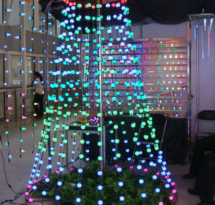 سلسلة ضوء DMX IP66 RGB Triklit