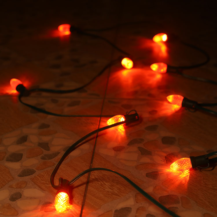 مصابيح UL Orange C7 Minleon LED البديلة