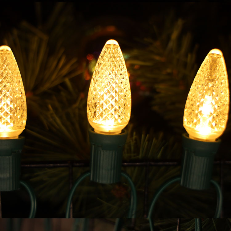 مصابيح بديلة LED بيضاء دافئة مقاومة للماء من UL C9 E17 Minleon