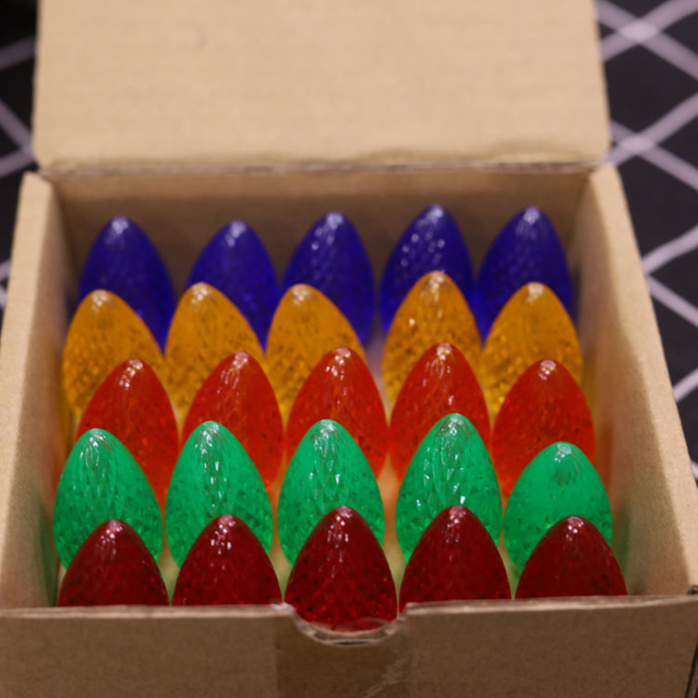 120 فولت متعددة اللون مصابيح استبدال LED