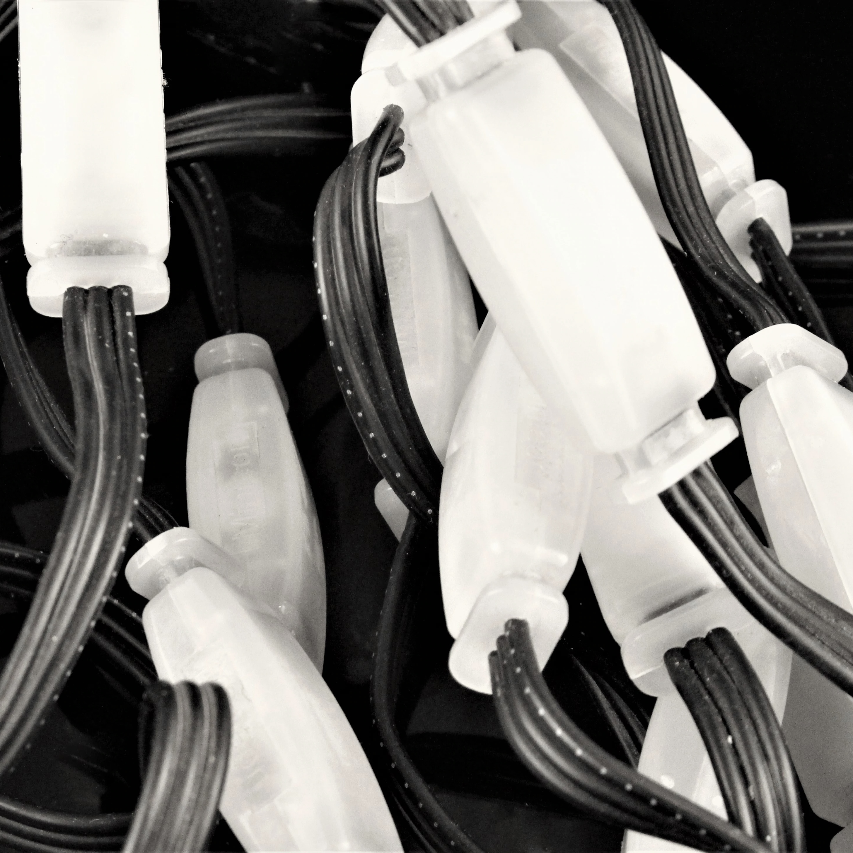 12V UL CE ماء أضواء DMX RGB حصاة