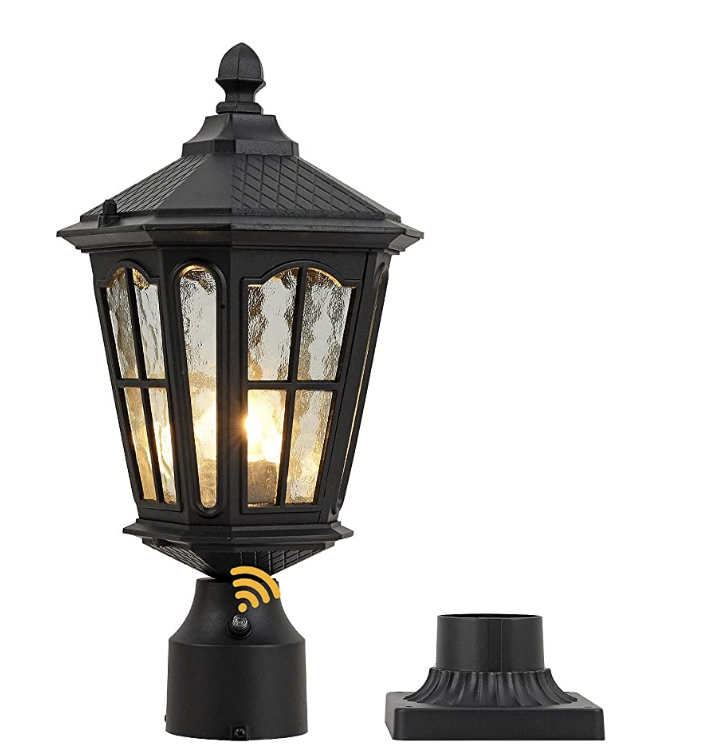 ما هي الأنماط التي تمتلكها أضواء الفناء الخارجية؟