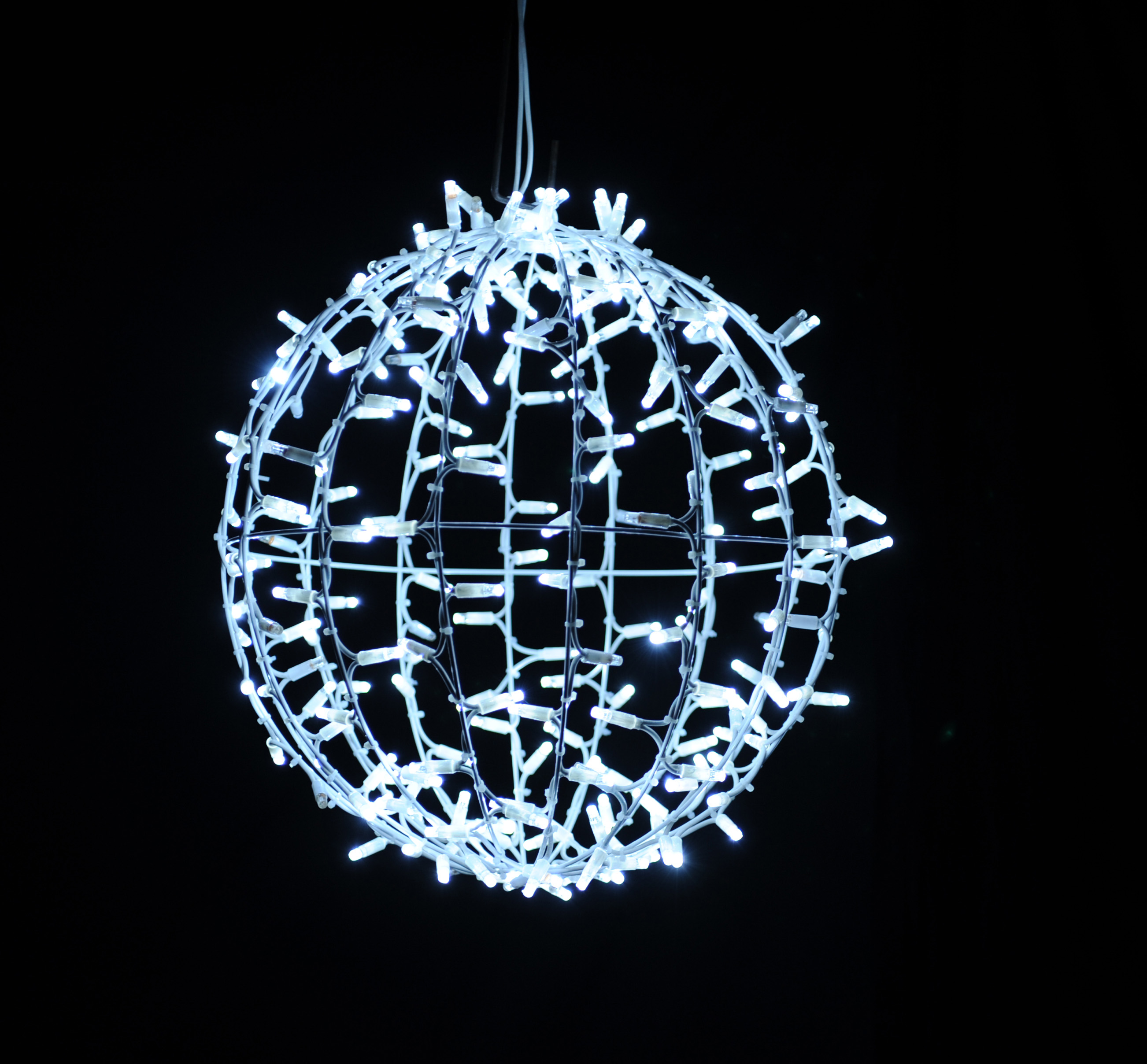 مصابيح زخارف كرة عيد الميلاد المضادة للماء