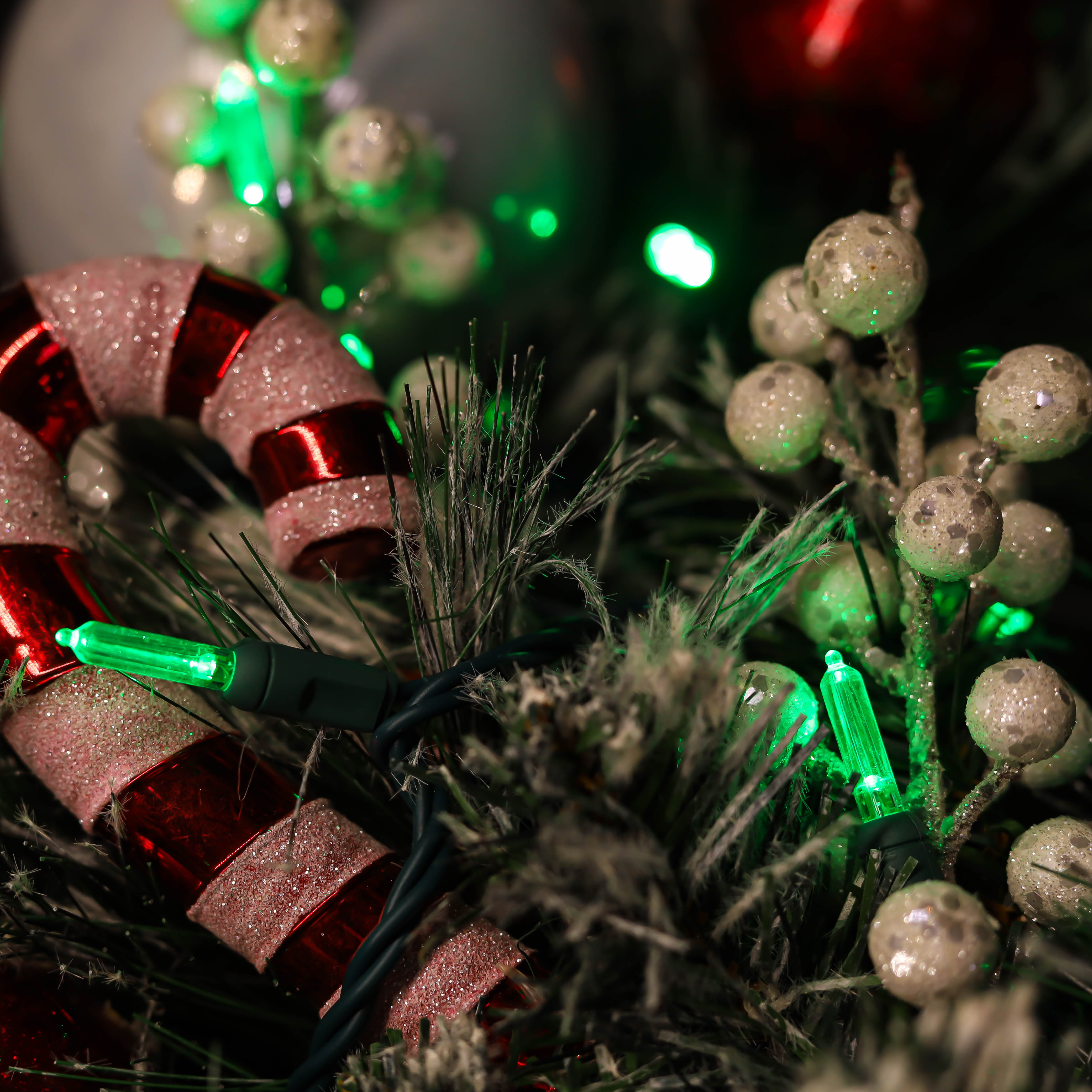 UL T5 Green Christmas LED LIGHT