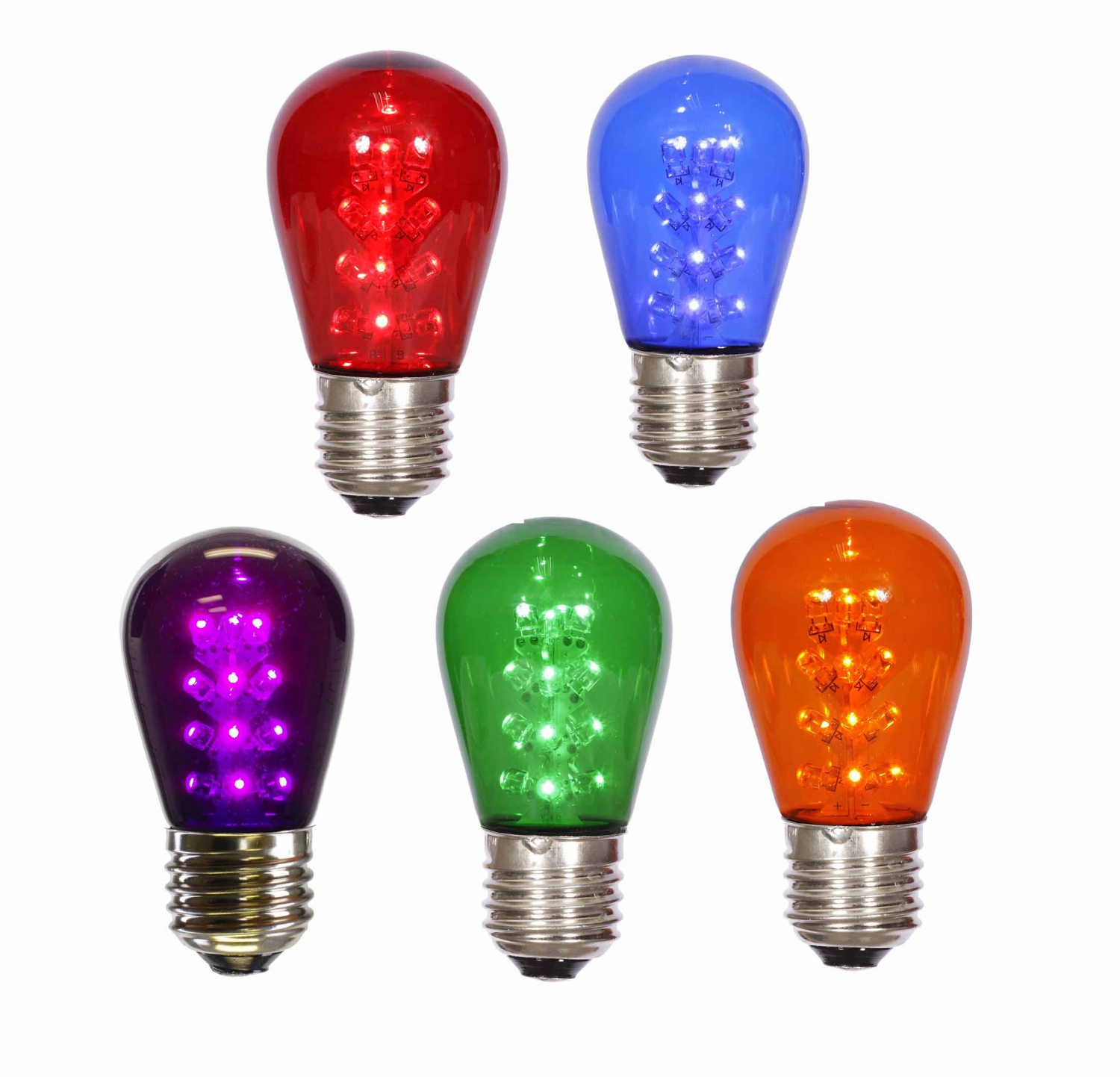 لمبات LED ذات جوانب S14 E26