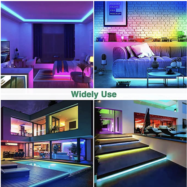 12V RGB نيون حبل ضوء