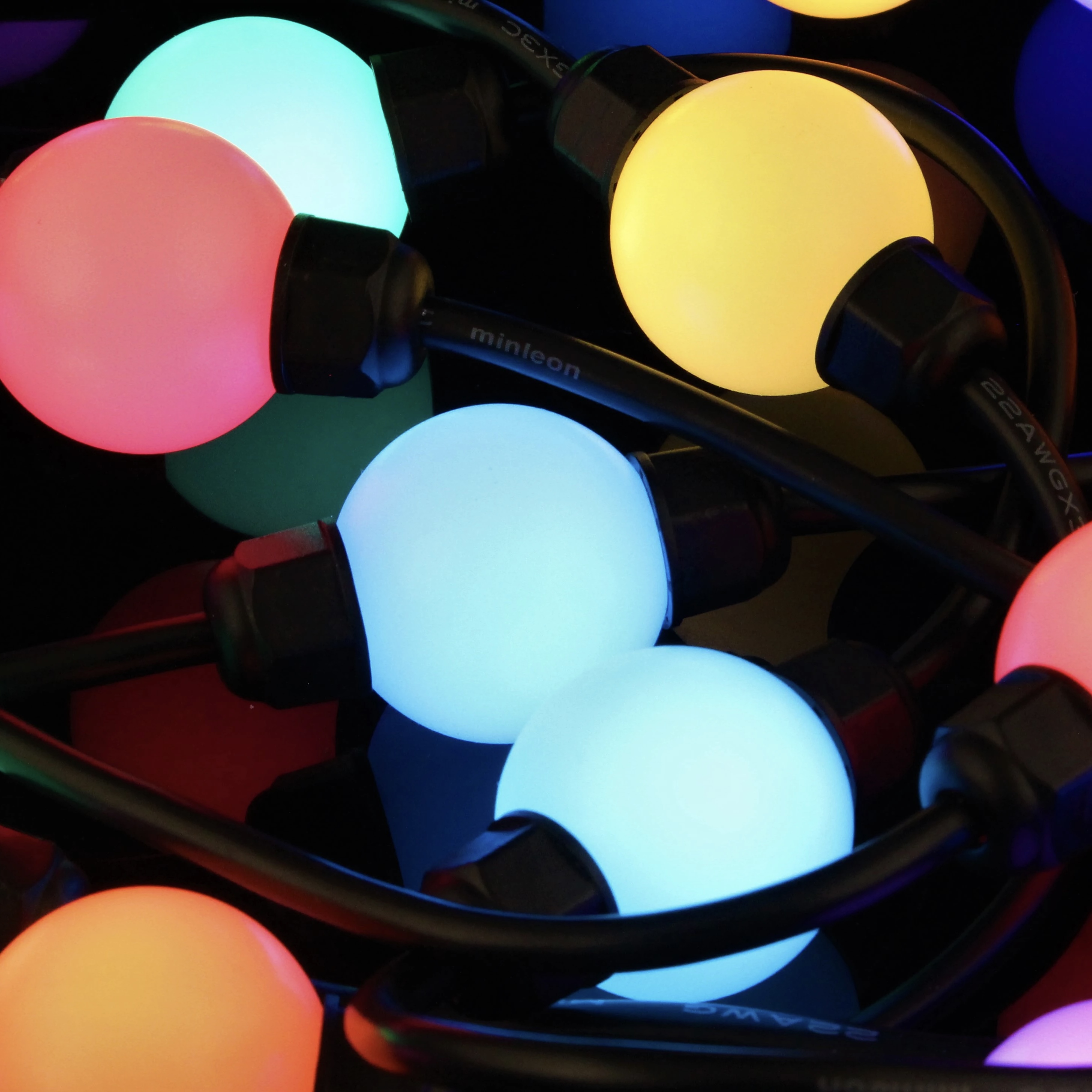 RGB G28 TRIKLIT مصابيح ديكور في الهواء الطلق