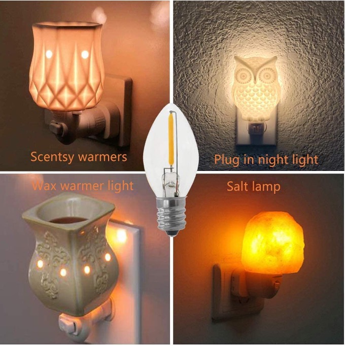 لمبات الشعيرة C7 E12 LED