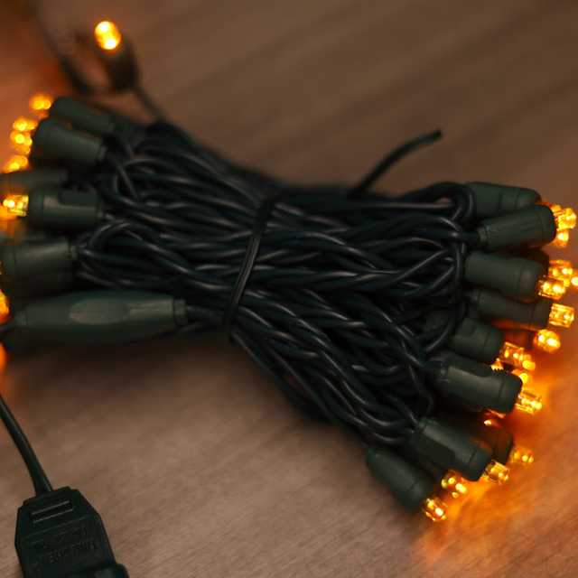 5 مم زاوية عريضة مصابيح LED LED أصفر