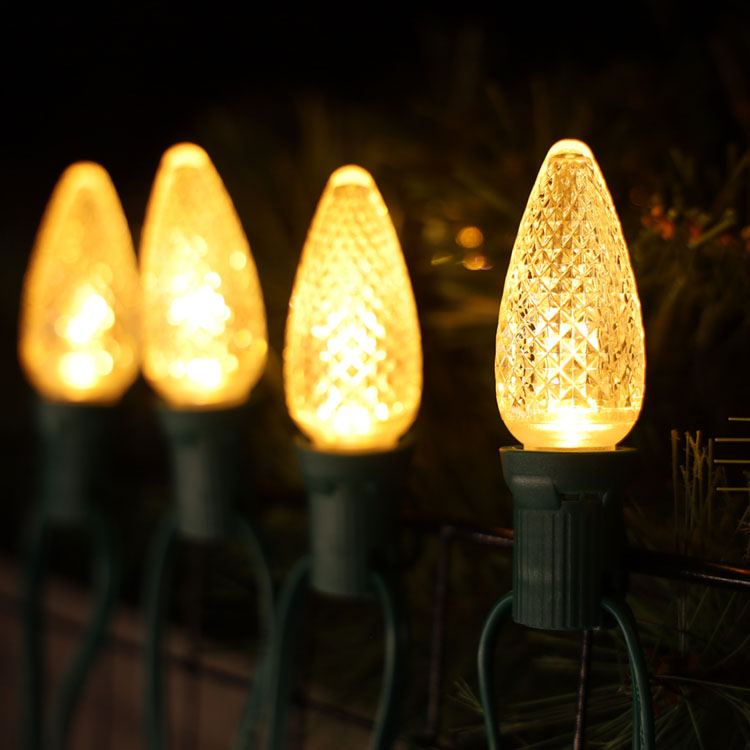 مصابيح بديلة LED بيضاء دافئة مقاومة للماء من UL C9 E17 Minleon