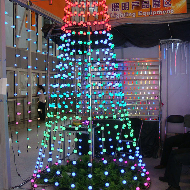 سلسلة ضوء DMX IP66 RGB Triklit