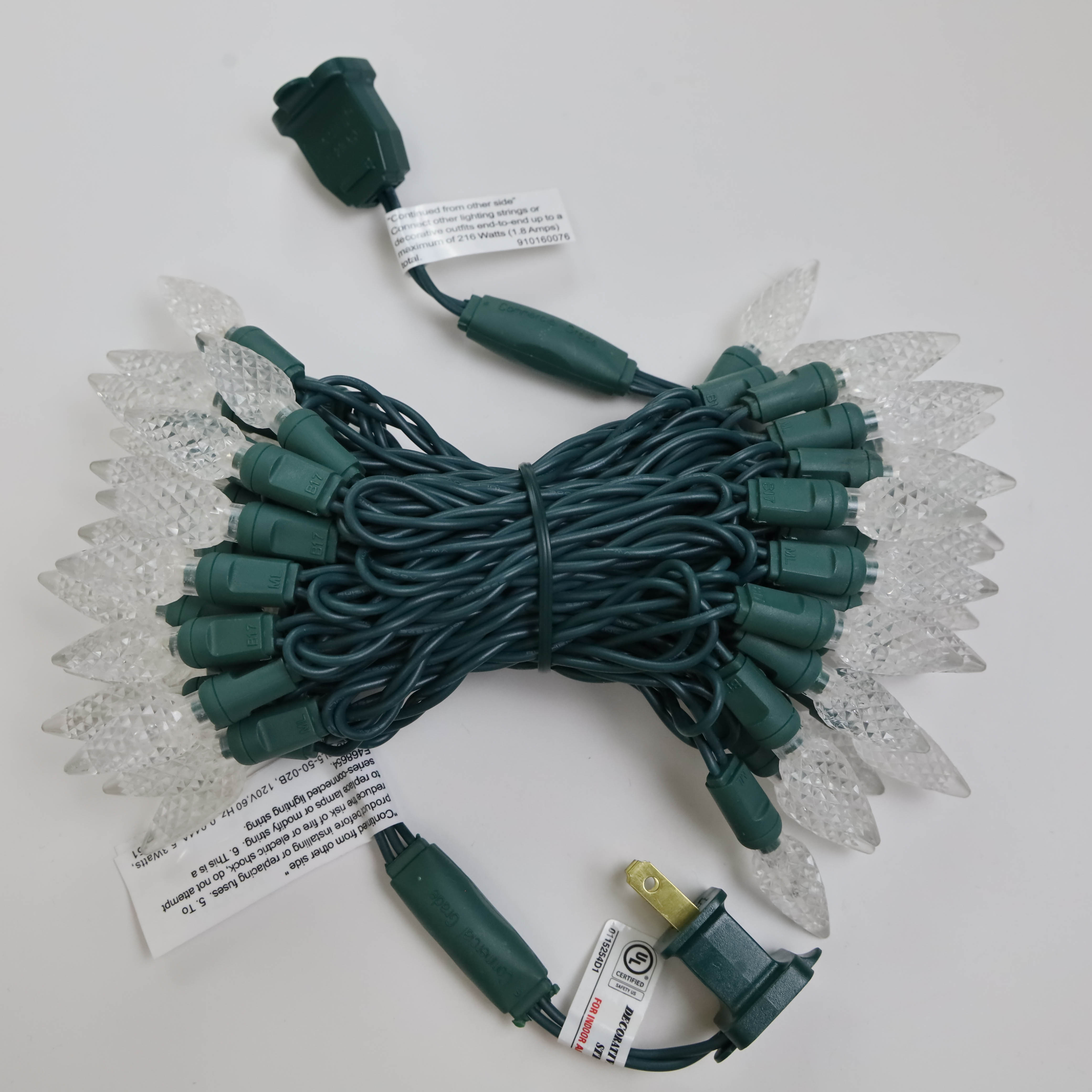 مصابيح LED الفراولة البيضاء الباردة