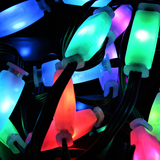 12V UL CE ماء أضواء DMX RGB حصاة