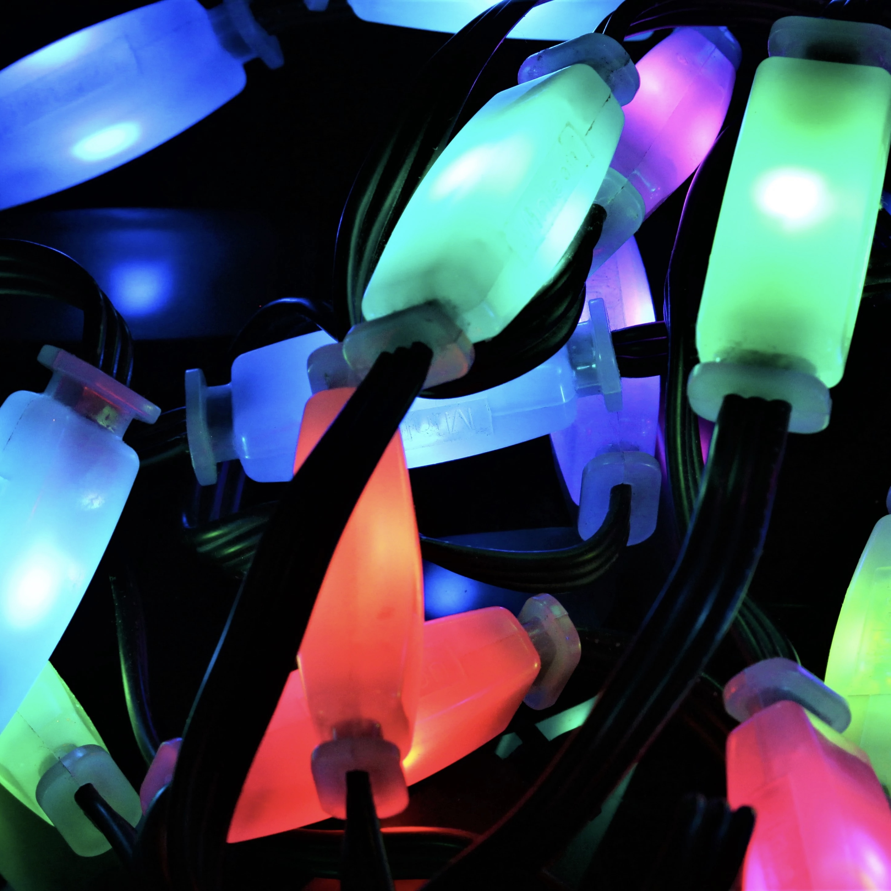 12V UL CE ماء أضواء DMX RGB حصاة