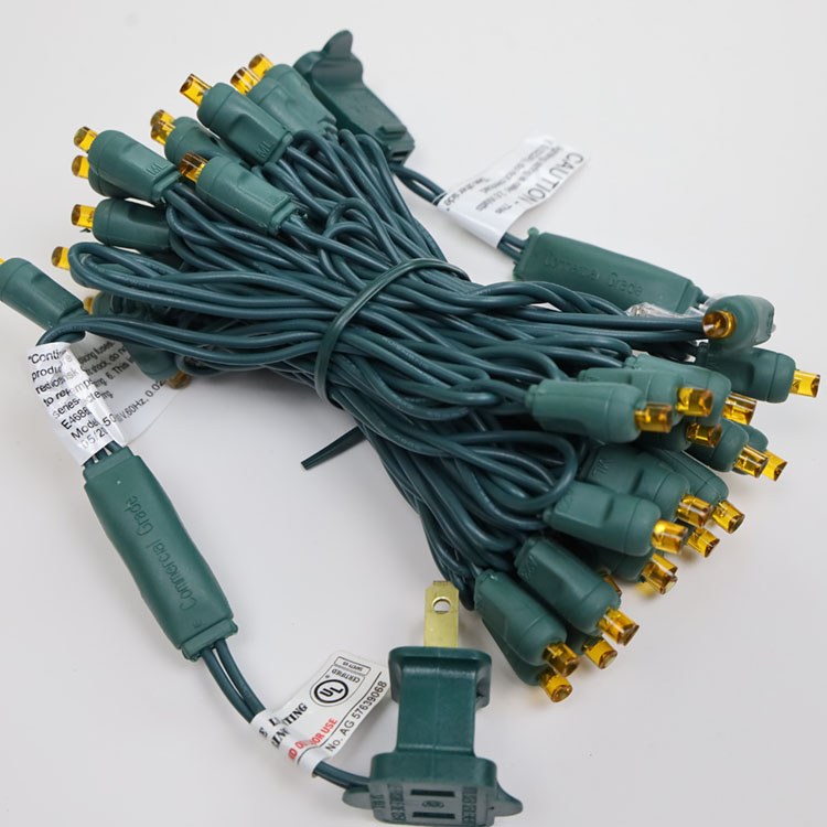 5 مم زاوية عريضة مصابيح LED LED أصفر