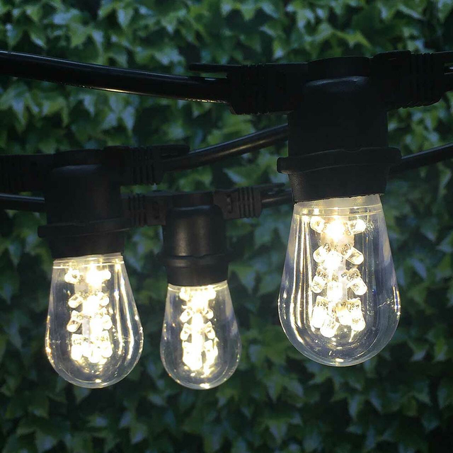 لمبات LED زجاجية S14 E26