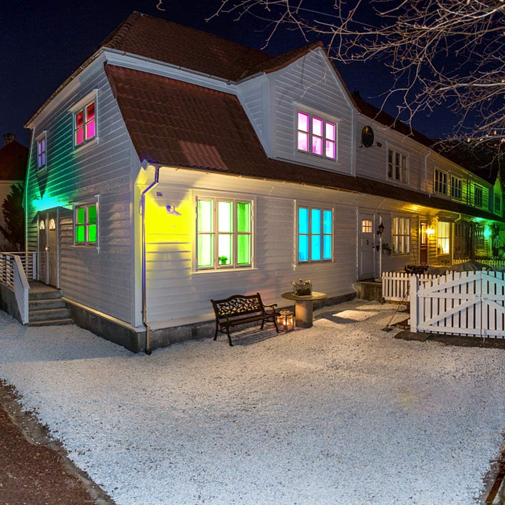 CE UL 12V 20W RGB LED الأضواء الكاشفة