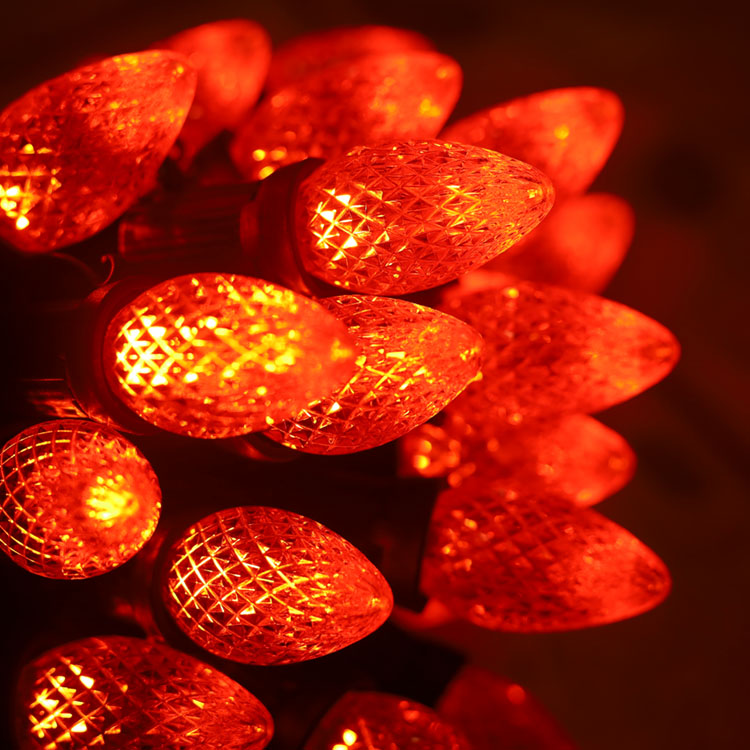 مصابيح UL Orange C7 Minleon LED البديلة