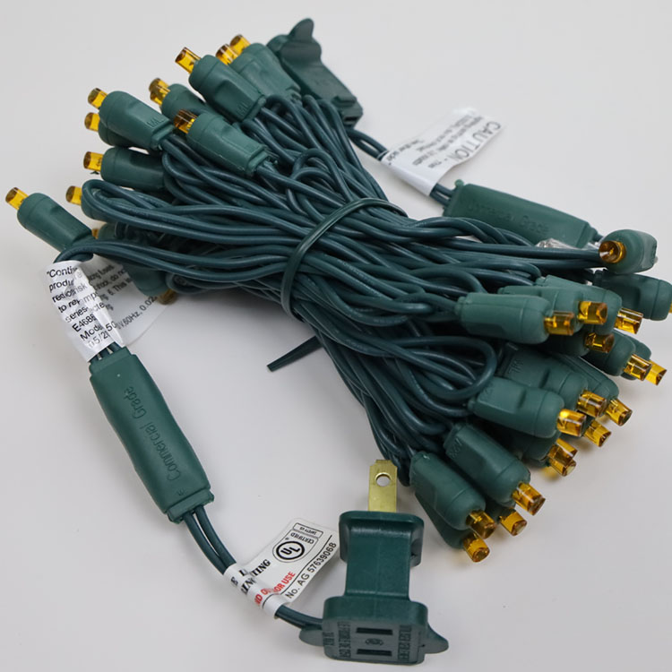 5 مم زاوية عريضة الأضواء البرتقالية LED أضواء في الهواء الطلق