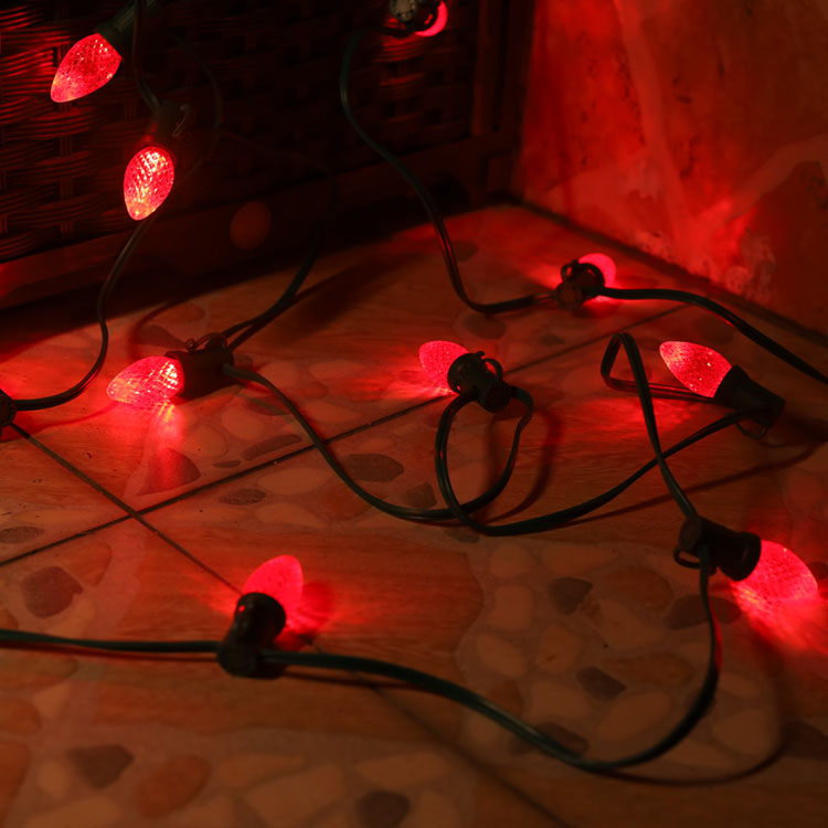 مصابيح بديلة LED حمراء مقاومة للماء للاستخدام الداخلي والخارجي