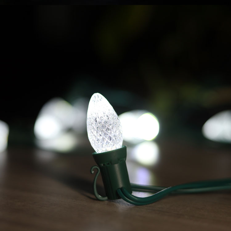 مصابيح بديلة LED ليلية بيضاء باردة C7