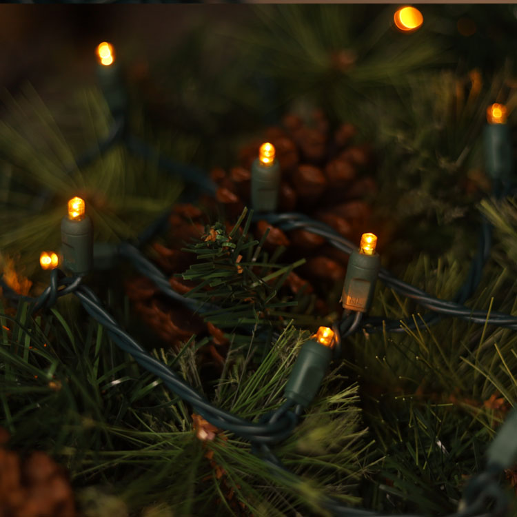 5 مم زاوية عريضة مصابيح LED LED أصفر