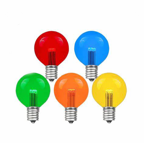 لمبات LED زجاجية G50 E17