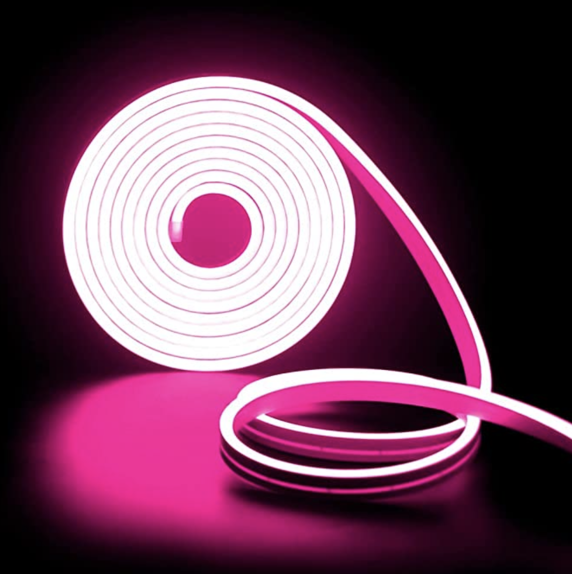 ما هي مدة بقاء LED نيون فليكس؟