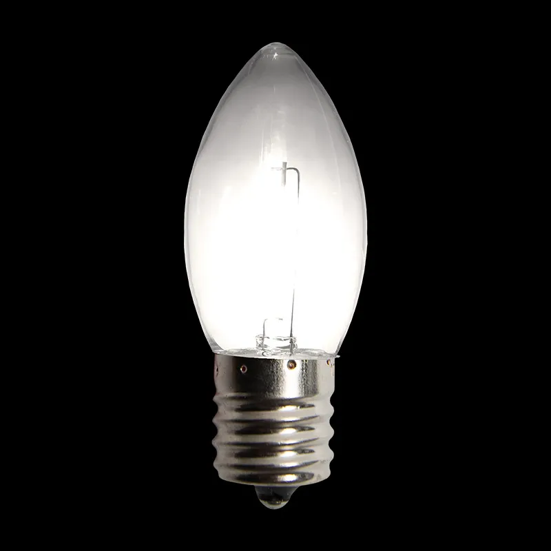 لمبة خيوط C9 LED – أبيض نقي