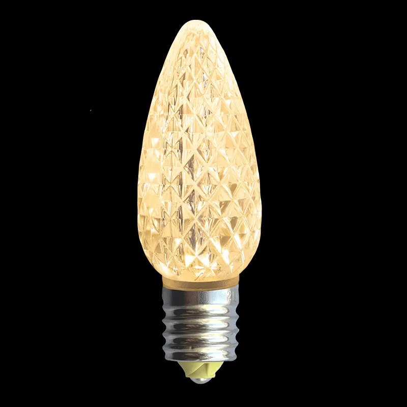 مصابيح بديلة LED بيضاء دافئة مقاومة للماء من UL C9 E17 Minleon