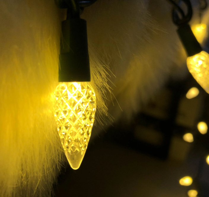 IP65 عكس الضوء S14 E26 لمبات LED زجاجية