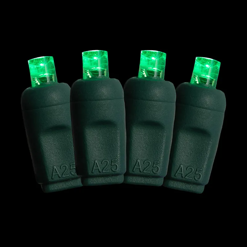 50L 5MM الأخضر LED سلسلة أضواء عيد الميلاد في الهواء الطلق للماء